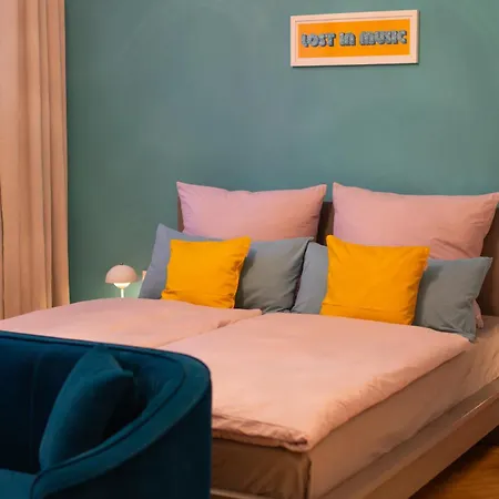 Daire Charles & Kaetchen Style Zentrum-sued Leipzig