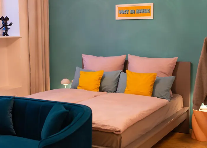 Apartment Charles & Kaetchen Style Zentrum-sued Leipzig