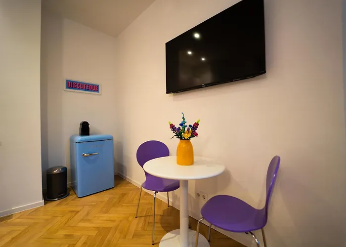 Apartment Charles & Kaetchen Style Zentrum-sued