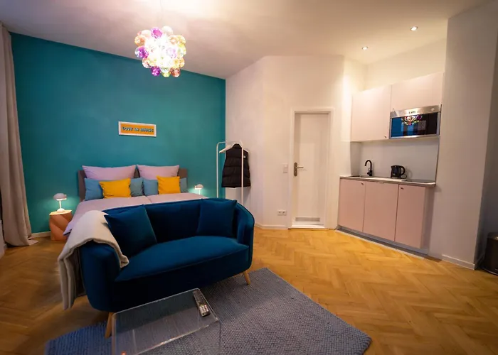 Apartment Charles & Kaetchen Style Zentrum-sued